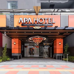 Hotel Apa Asakusa Kuramae Ekimae, Tōkyō