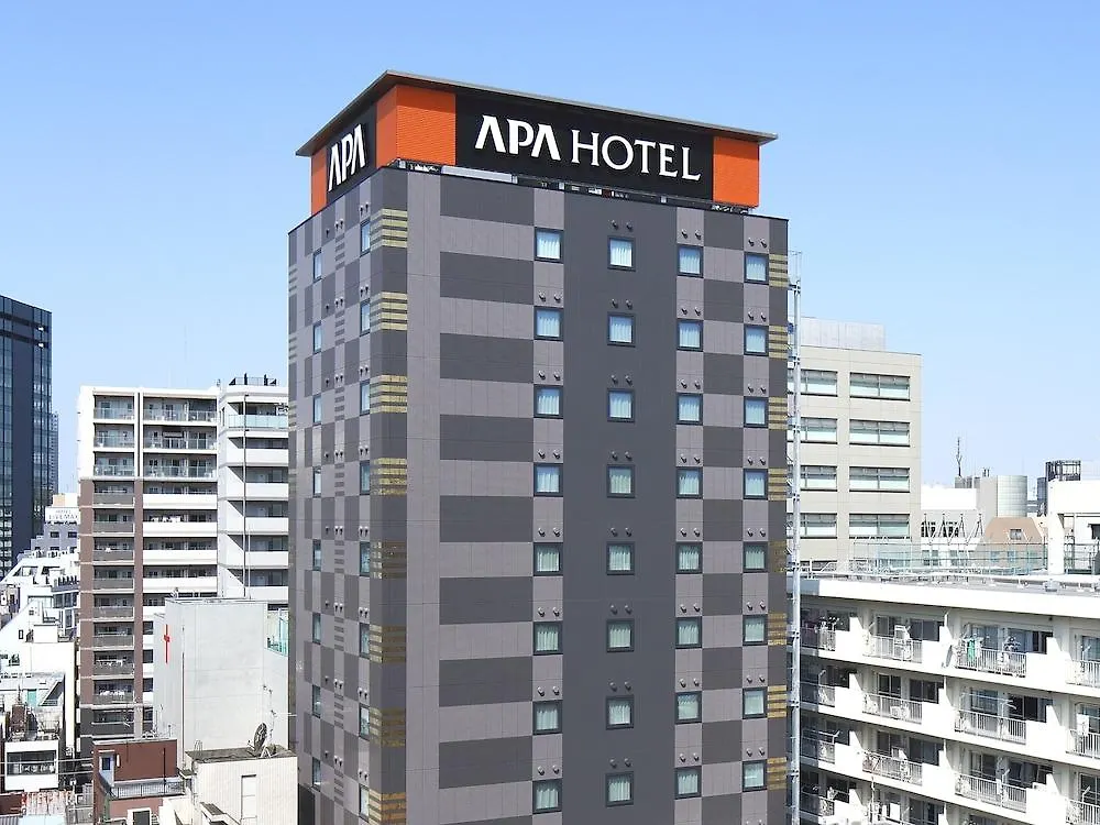 Apa Hotel Ueno Inaricho Ekikita Tokyo