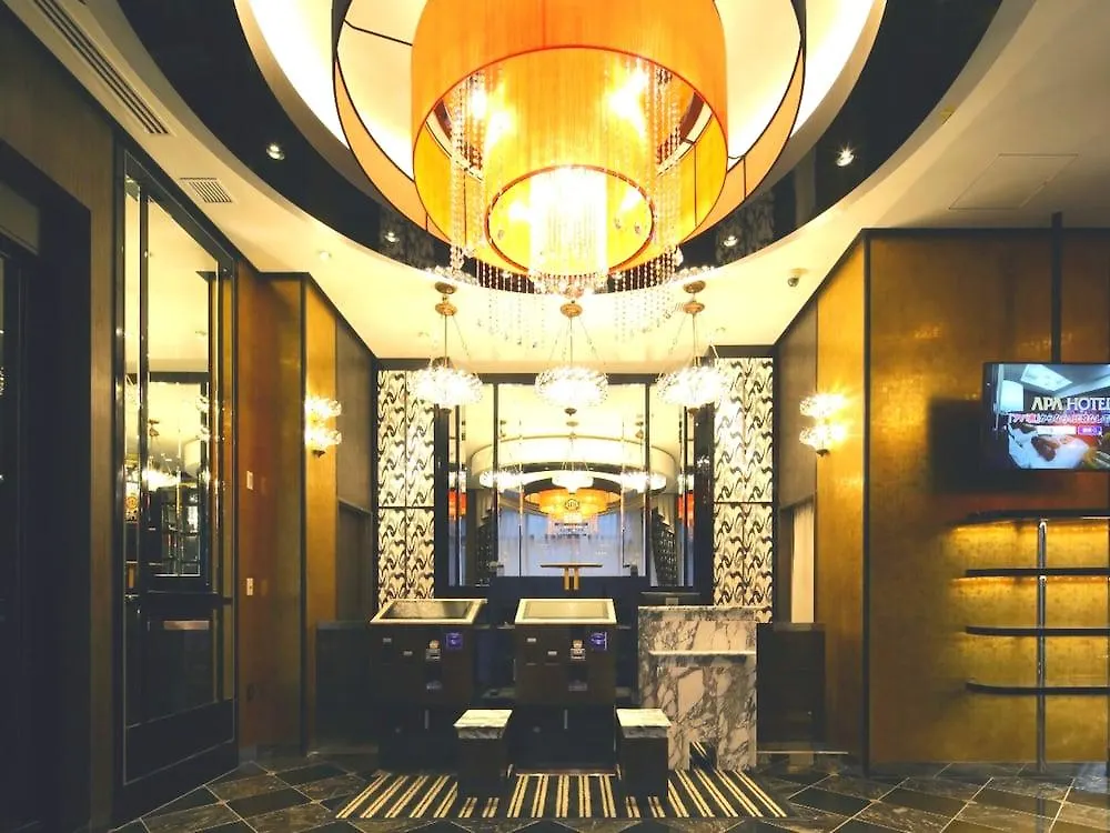 טוקיו Apa Hotel Ueno Inaricho Ekikita 3*,