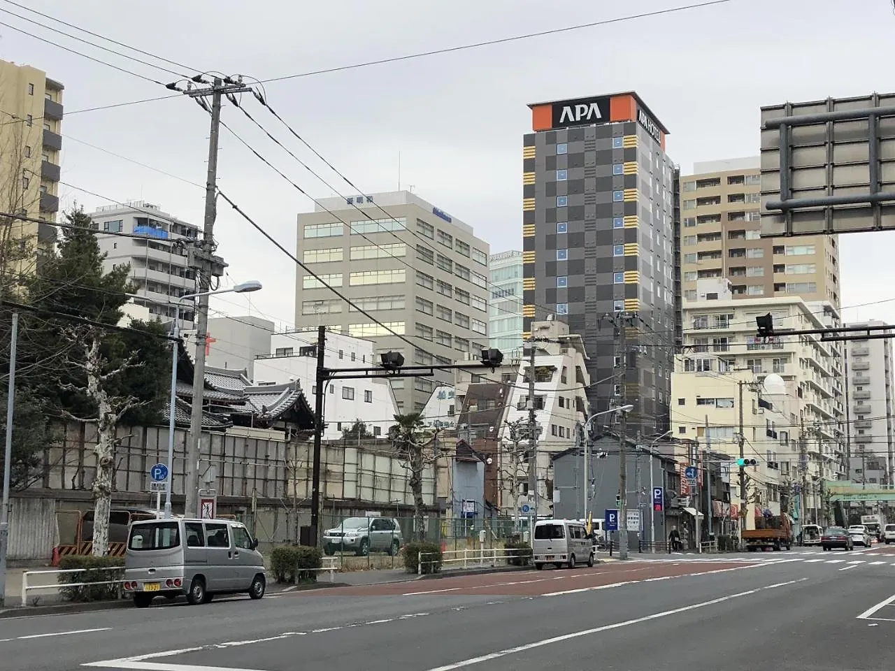 טוקיו Apa Hotel Ueno Inaricho Ekikita יפן